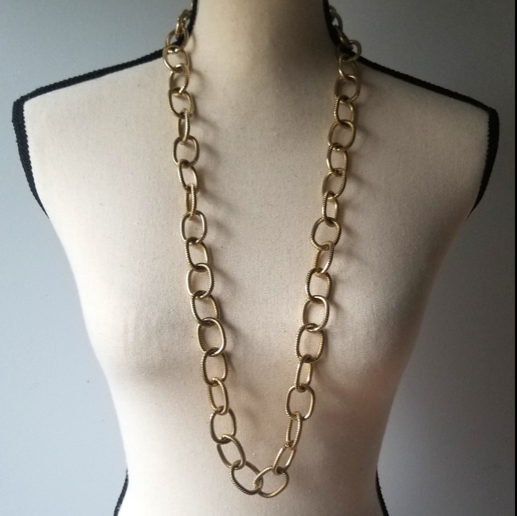 Club Monaco Gold Chain Necklace